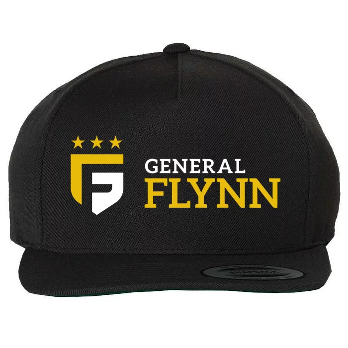 General Flynn Wool Snapback Cap