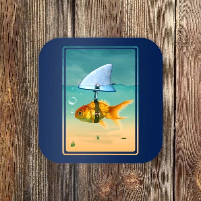 Gold Fish Coaster