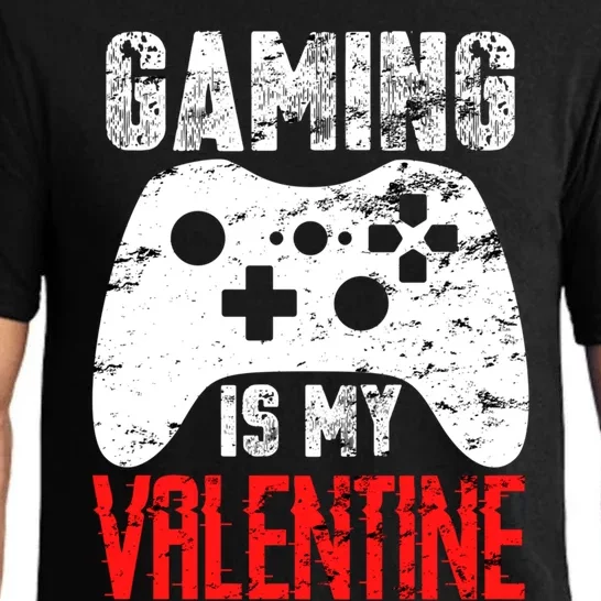 Gaming Funny Gift Video Games Valentines Day Funny Gamer Gift Pajama Set