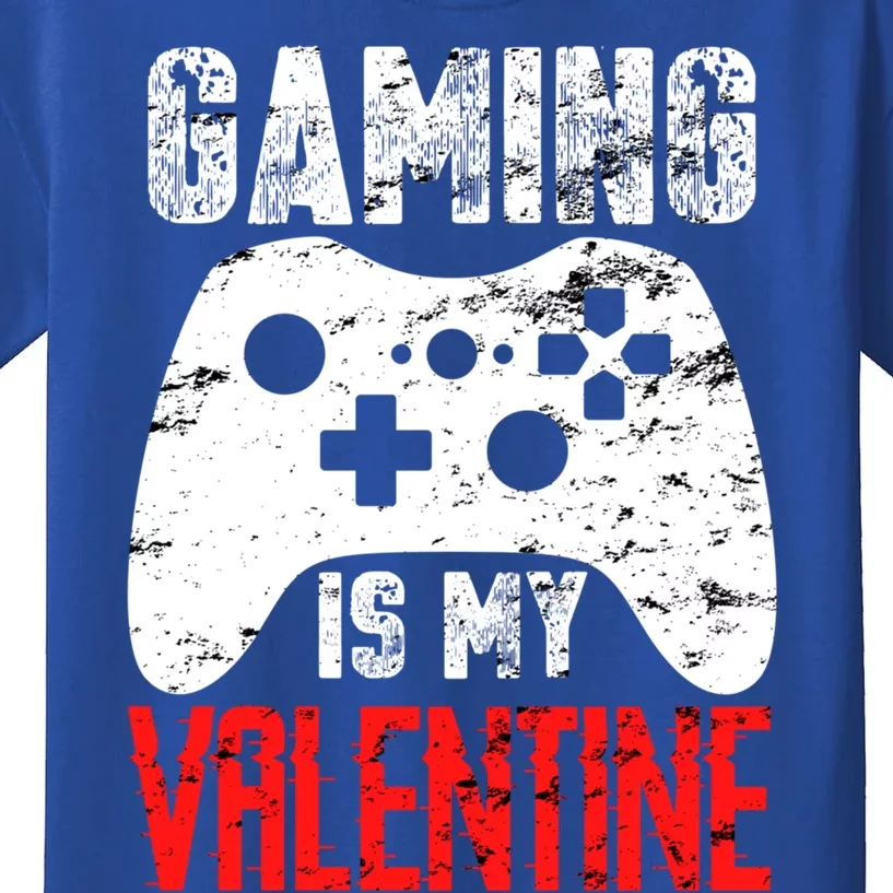 Gaming Funny Gift Video Games Valentines Day Funny Gamer Gift Kids T-Shirt