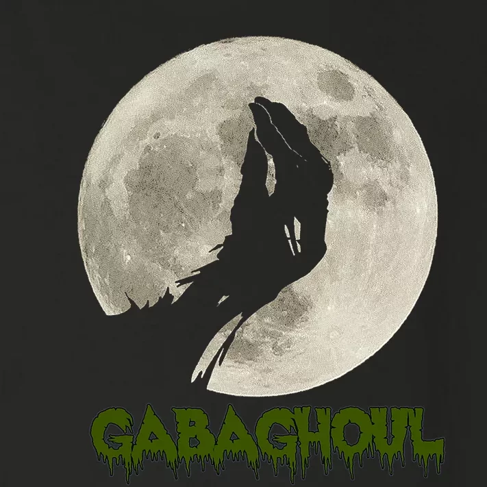 Gabaghoul Funny Hand Moon Halloween Toddler Long Sleeve Shirt