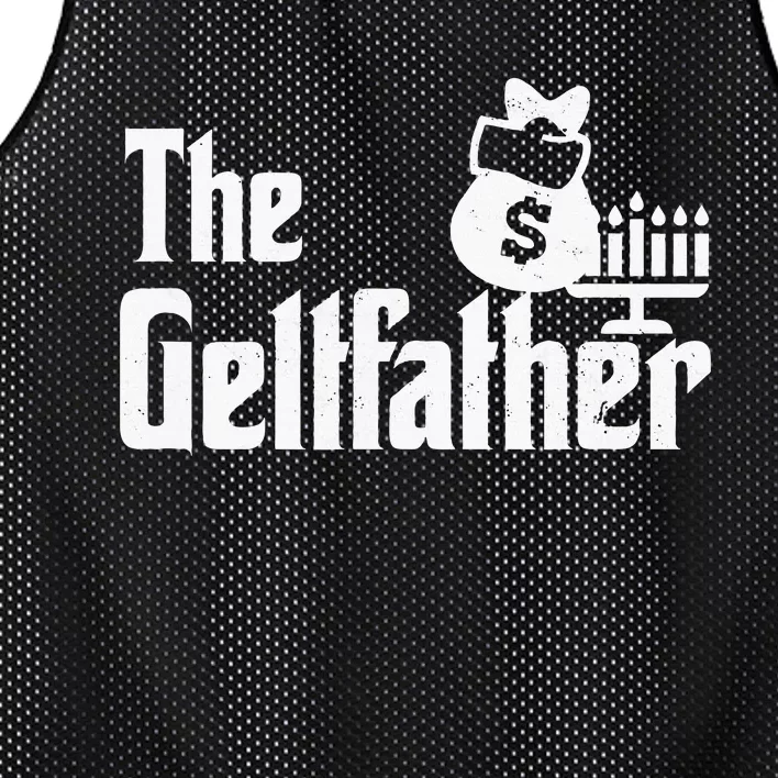 Gelt Father Hanukkah Dreidel Game Jewish Dad Menorah Latkes Mesh Reversible Basketball Jersey Tank