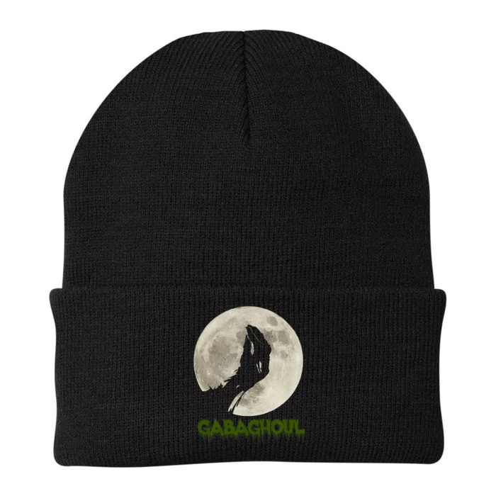 Gabaghoul Funny Hand Moon Halloween Knit Cap Winter Beanie