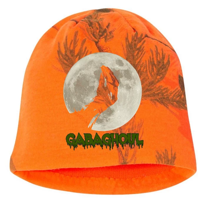 Gabaghoul Funny Hand Moon Halloween Kati - Camo Knit Beanie