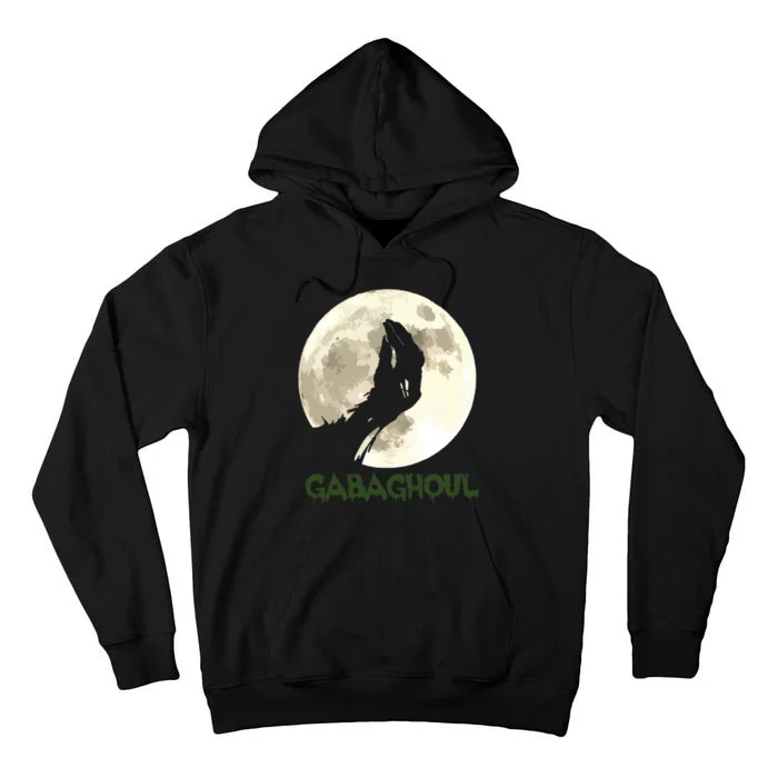 Gabaghoul Funny Hand Moon Halloween Tall Hoodie