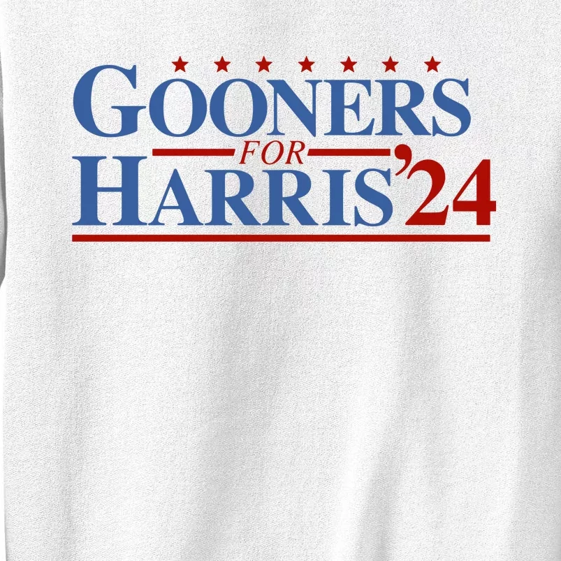 Gooners For Harris 24 Sweatshirt