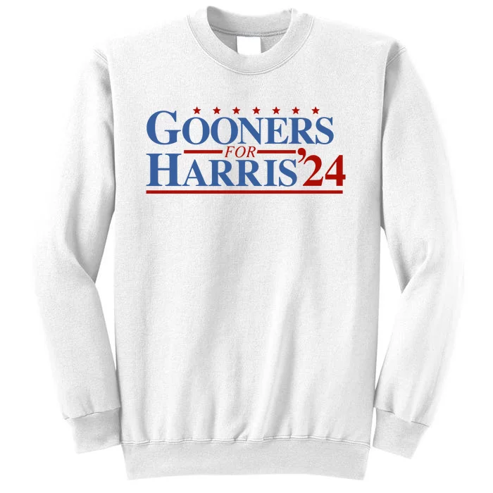 Gooners For Harris 24 Sweatshirt