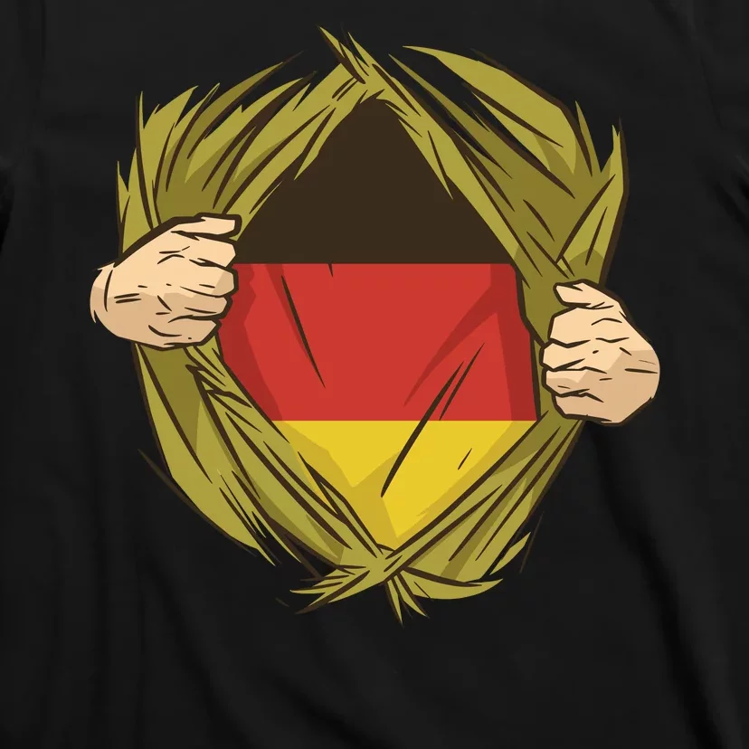 Germany Flag Hero T-Shirt