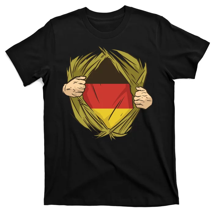 Germany Flag Hero T-Shirt