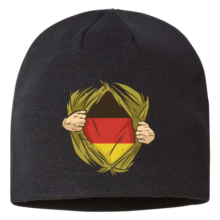 Germany Flag Hero 8 1/2in Sustainable Knit Beanie