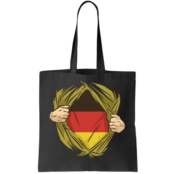 Germany Flag Hero Tote Bag