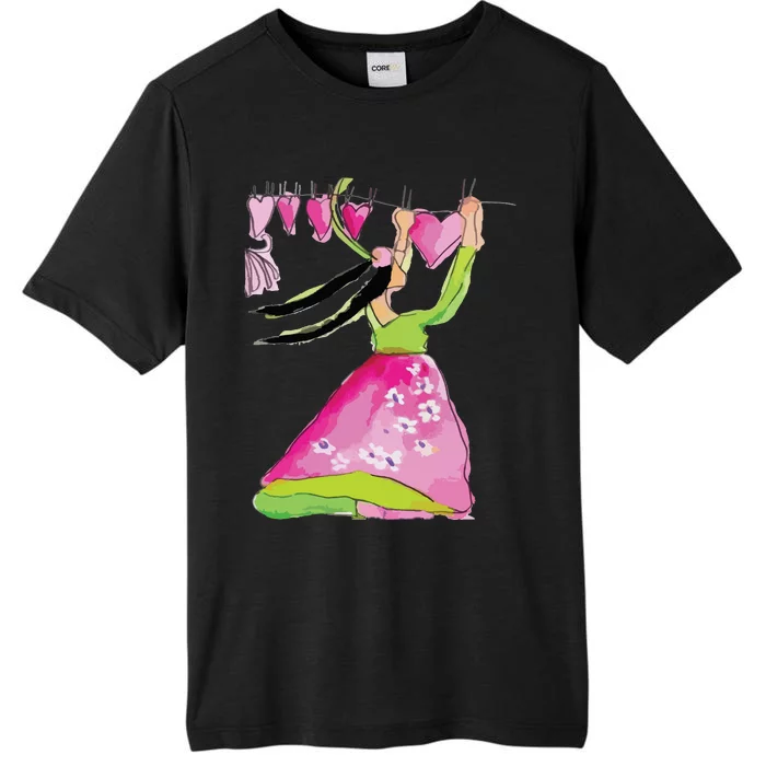 Gift For Her Valentines Day ChromaSoft Performance T-Shirt