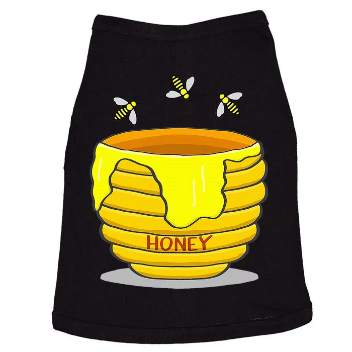 Gift for Honey Pot With Honey Bees Sweet Doggie Tank