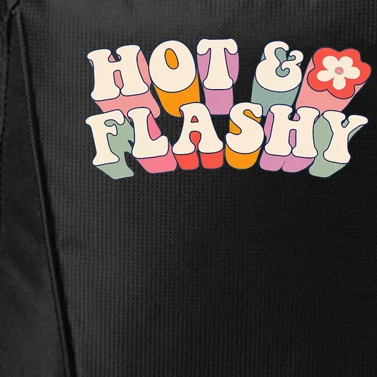 gift for Hot and Flashy Menopause hot flashes City Backpack