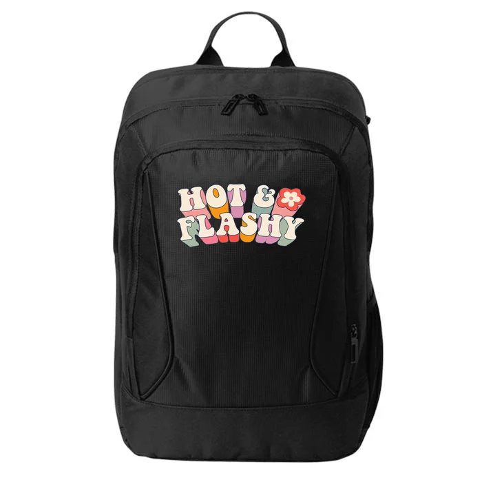 gift for Hot and Flashy Menopause hot flashes City Backpack