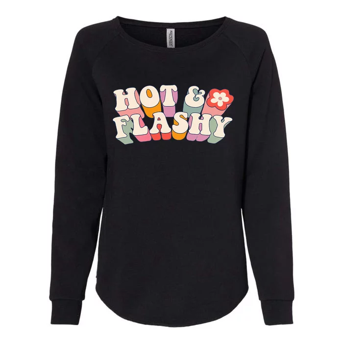 gift for Hot and Flashy Menopause hot flashes Womens California Wash Sweatshirt