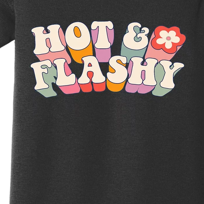 gift for Hot and Flashy Menopause hot flashes Baby Bodysuit