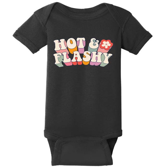 gift for Hot and Flashy Menopause hot flashes Baby Bodysuit