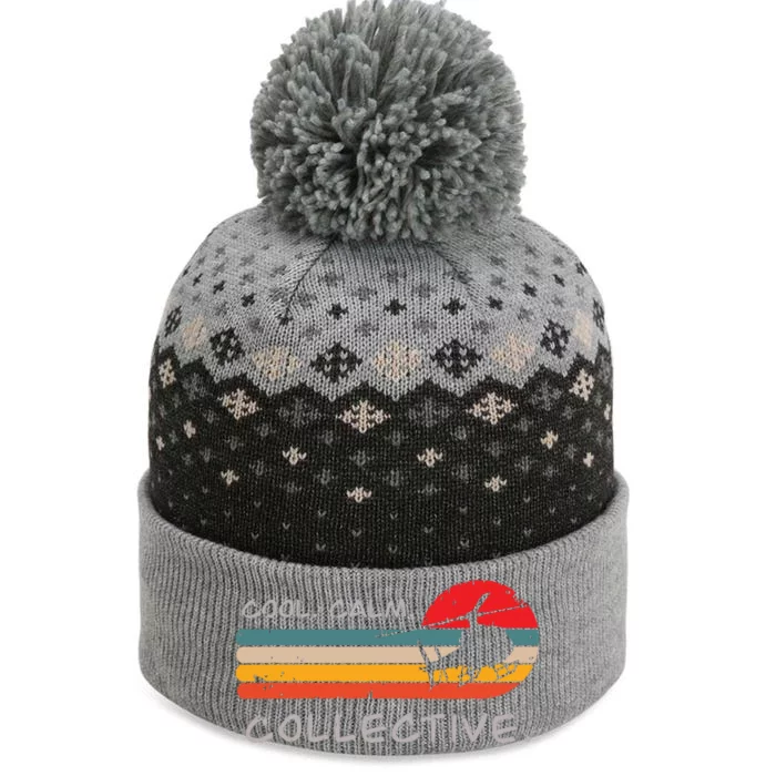 Gift For Helicopter Pilots The Baniff Cuffed Pom Beanie