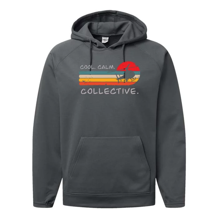 Gift For Helicopter Pilots Performance Fleece Hoodie