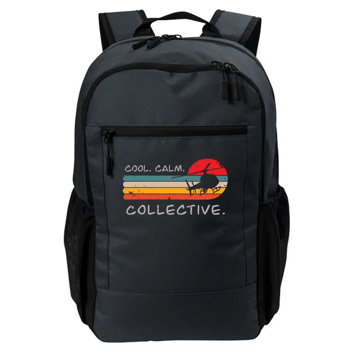 Gift For Helicopter Pilots Daily Commute Backpack