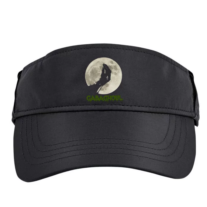 Gabaghoul Funny Hand Moon Halloween Gift Adult Drive Performance Visor