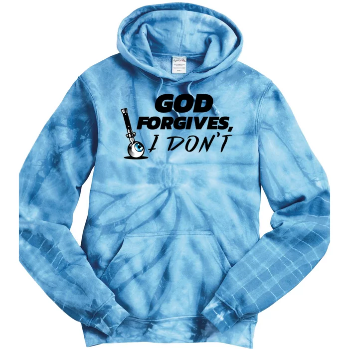 God Forgives I Dont Gift Cheating Affair Scorned Divorce Gift Tie Dye Hoodie