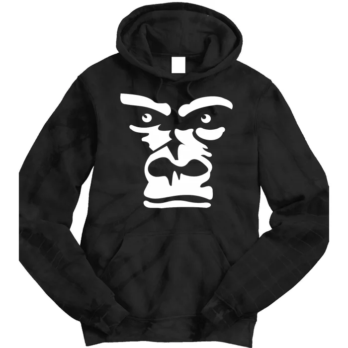 Gorilla Face Iconic Stylish Monkey Tie Dye Hoodie