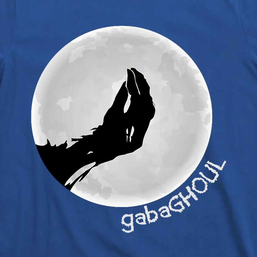 Gabaghoul Funny Italian Halloween Ghoul Ghost T-Shirt