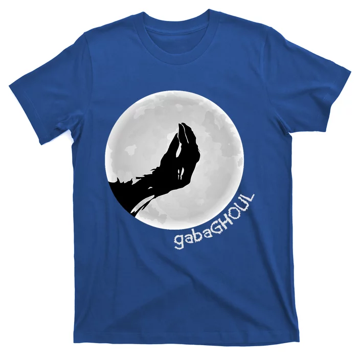 Gabaghoul Funny Italian Halloween Ghoul Ghost T-Shirt