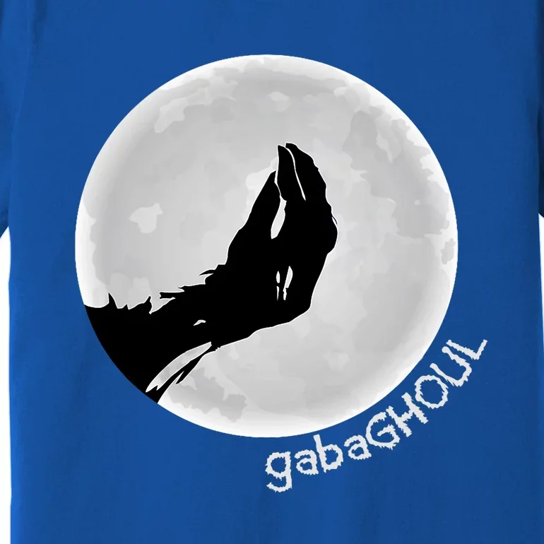 Gabaghoul Funny Italian Halloween Ghoul Ghost Premium T-Shirt