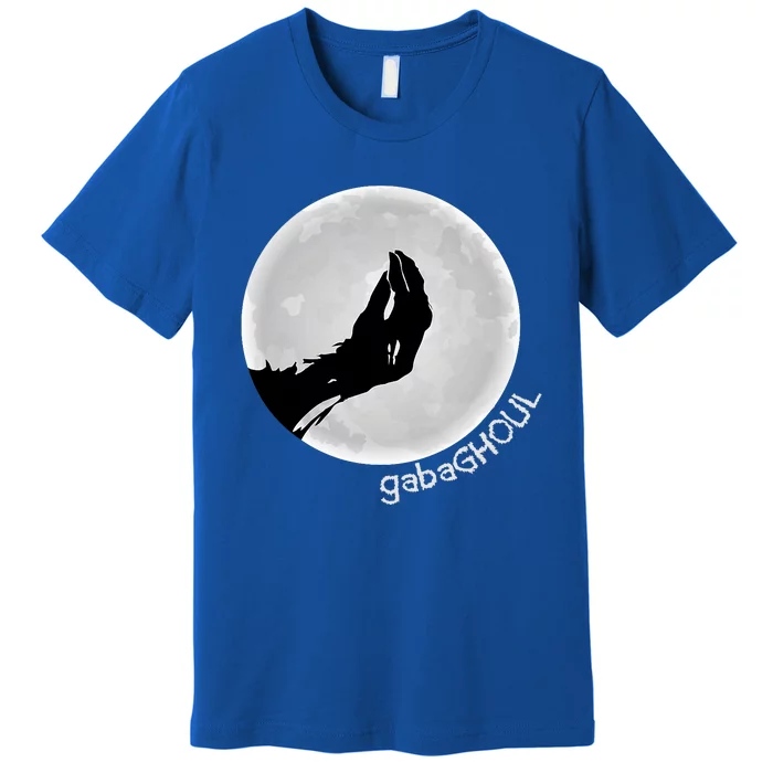 Gabaghoul Funny Italian Halloween Ghoul Ghost Premium T-Shirt