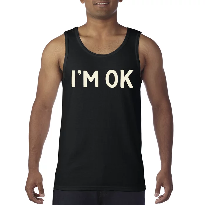 Got Funny IM Oklahoma Tank Top