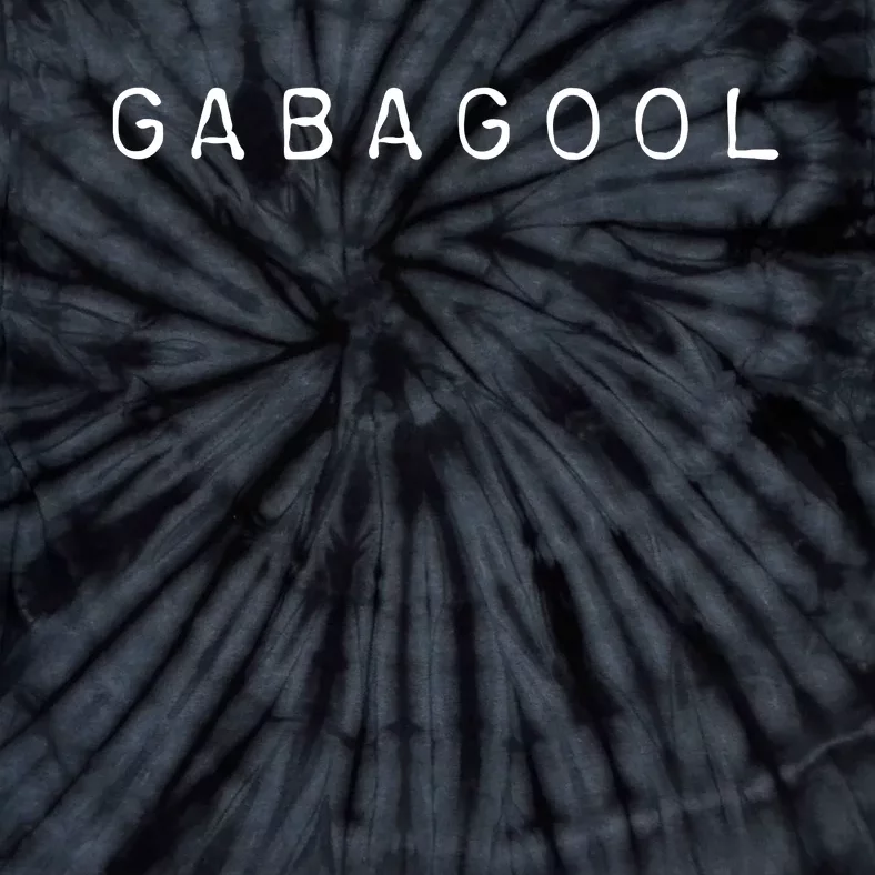 Gabagool Funny Italian Eatery Office Tie-Dye T-Shirt