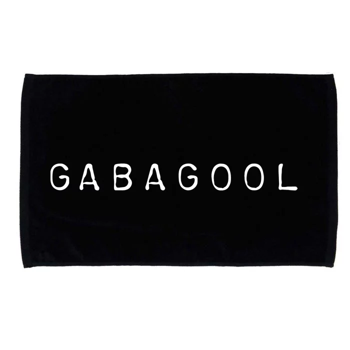 Gabagool Funny Italian Eatery Office Microfiber Hand Towel