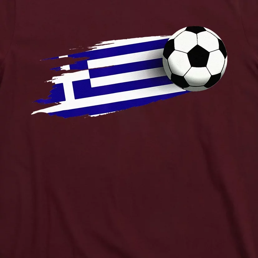 Greece Flag Jersey Greek Soccer Team Greek T-Shirt