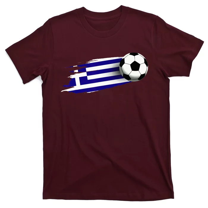 Greece Flag Jersey Greek Soccer Team Greek T-Shirt