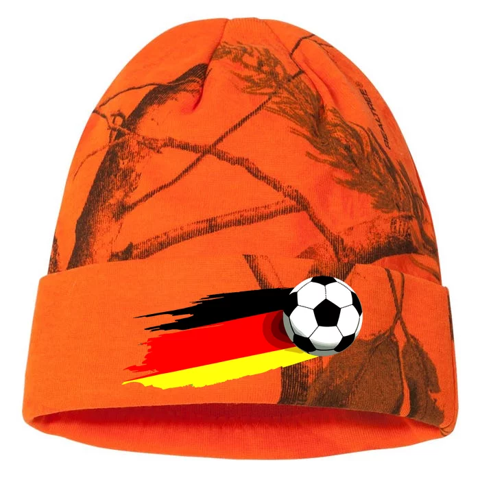 Germany Flag Jersey German Soccer Team German Kati - 12in Camo Beanie