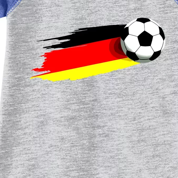 Germany Flag Jersey German Soccer Team German Infant Baby Jersey Bodysuit