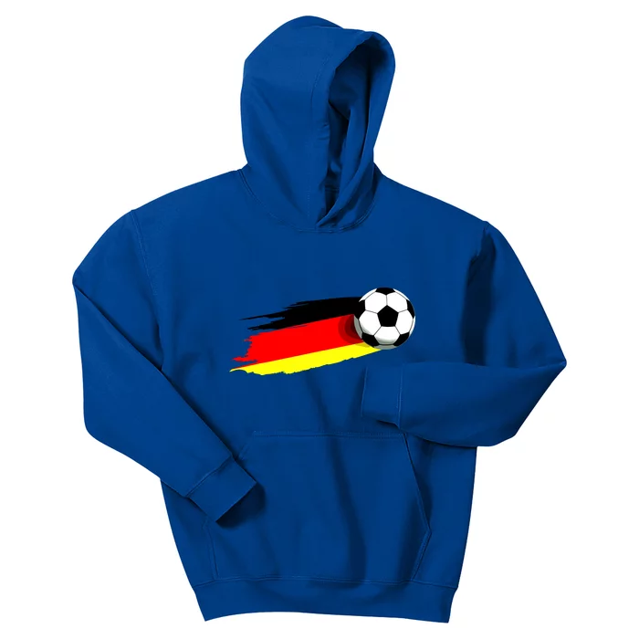 Germany Flag Jersey German Soccer Team German Kids Hoodie