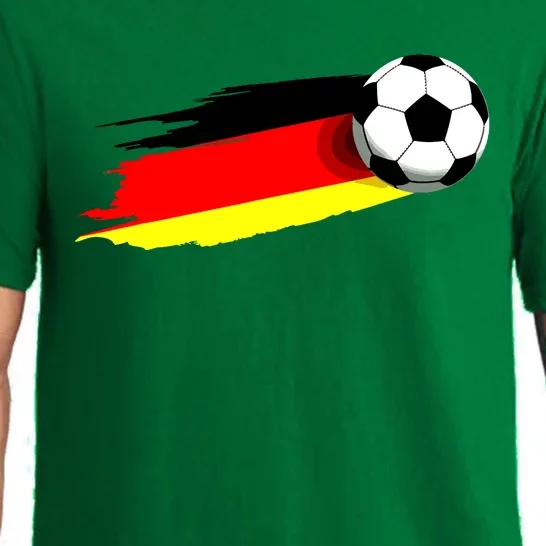 Germany Flag Jersey German Soccer Team German Pajama Set