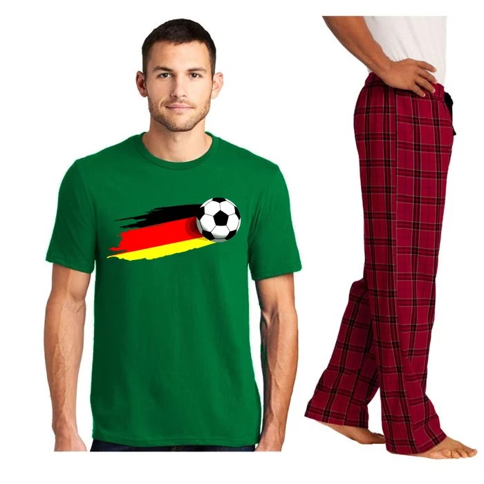 Germany Flag Jersey German Soccer Team German Pajama Set