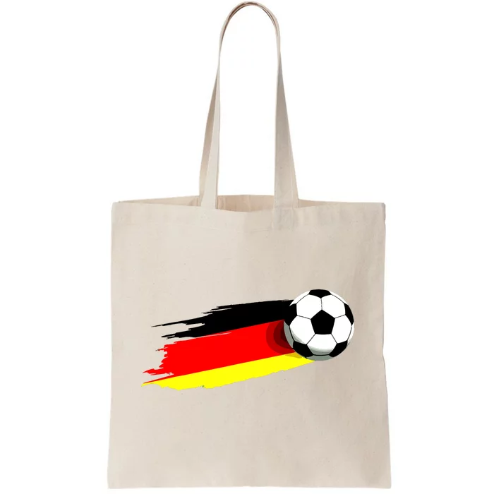 Germany Flag Jersey German Soccer Team German Tote Bag