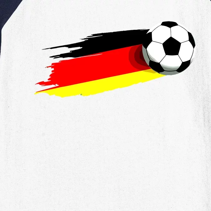 Germany Flag Jersey German Soccer Team German Baseball Sleeve Shirt