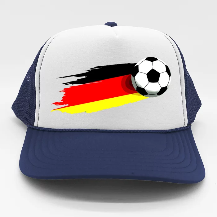 Germany Flag Jersey German Soccer Team German Trucker Hat