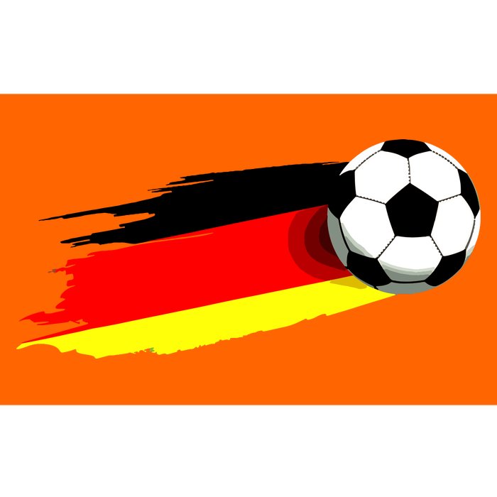 Germany Flag Jersey German Soccer Team German Bumper Sticker