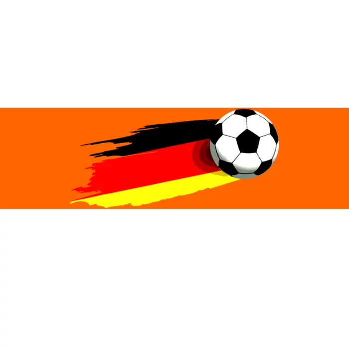 Germany Flag Jersey German Soccer Team German Bumper Sticker