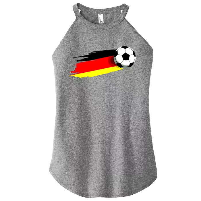 Germany Flag Jersey German Soccer Team German Women’s Perfect Tri Rocker Tank