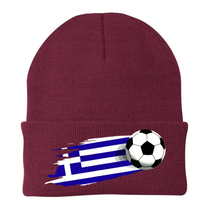 Greece Flag Jersey Greek Soccer Team Greek Knit Cap Winter Beanie