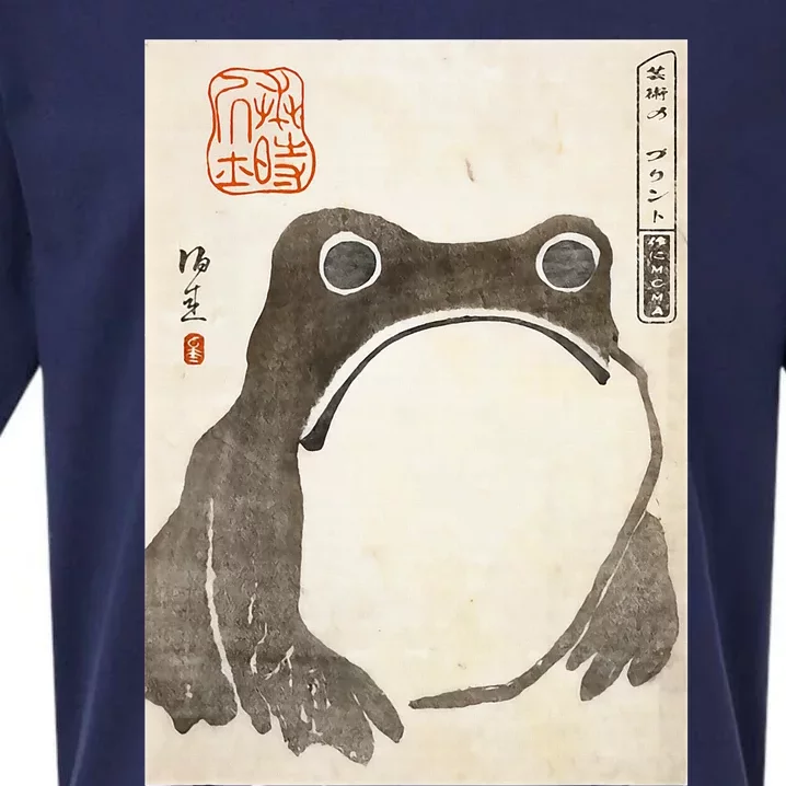 Grumpy Frog Japanese Sueded Cloud Jersey T-Shirt